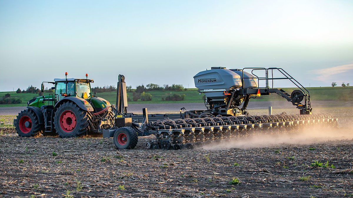 Momentum planter.